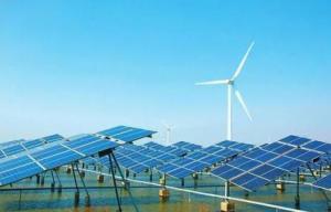 魯能青海海西多能互補集成優化示范工程首批機組并網發電