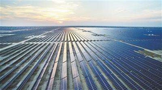 浙江縉云縣42MW光伏小康工程開工