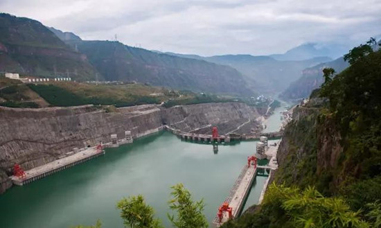 溪洛渡水電站壩區管理業務正式移交