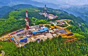 涪陵頁巖氣年產量突破60億立方米