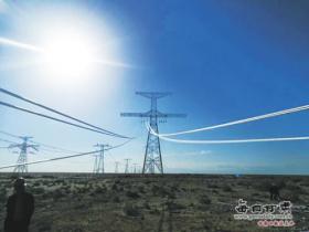 走進(jìn)昌吉-古泉±1100千伏特高壓直流輸電線路工程甘肅段