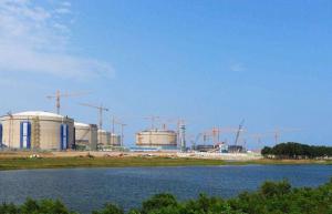 張家港液化石油氣進口超150萬噸