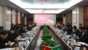 沙特核能城代表團赴福清核電考察交流