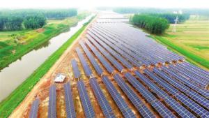 中國能建中電工程中標華能鄂溫克旗42.4兆瓦光伏扶貧項目可研及勘察設計標段