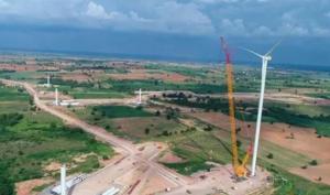 3SLift助力泰國Sarahnlom 風電場項目運維