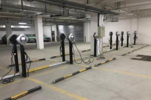 青海西寧再建1000臺充電樁加快布局新能源汽車