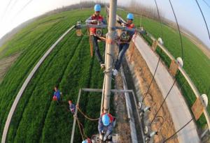 2018年農網改造再投405億