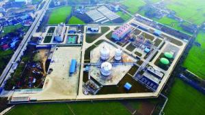 中國(guó)石化自主知識(shí)產(chǎn)權(quán)LNG工廠投產(chǎn) 年產(chǎn)天然氣22萬(wàn)噸