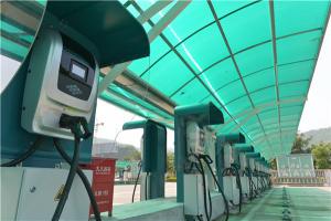 云南電網加快電動汽車充電設施建設