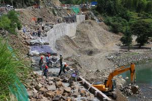 東磐天然氣管道工程磐安段開(kāi)工