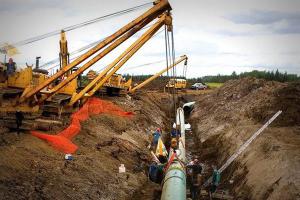 大連市天然氣主干管道“東北線”計(jì)劃8月31日前完工