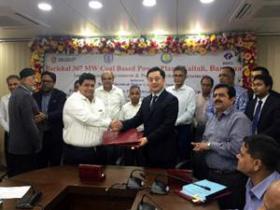 中國電建簽署孟加拉巴瑞薩350MW燃煤電站項目投資協議