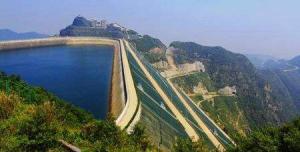 華電集團首座抽水蓄能電站下水庫成功截流