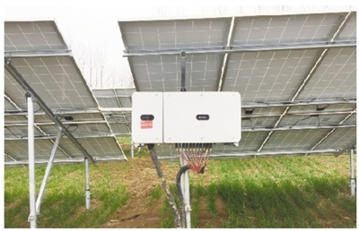 智能光伏照亮扶貧路