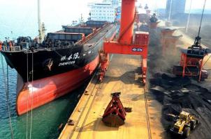 4月全國進(jìn)口煤炭2228.3萬噸 同比下降10.08%