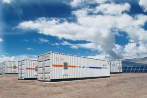 江蘇首家鋰電池梯次利用儲能電站運行