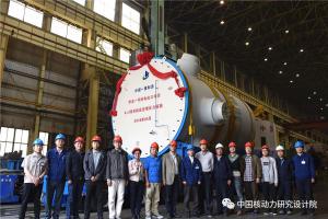 卡拉奇3號機組反應堆壓力容器完成出廠驗收，即將運發