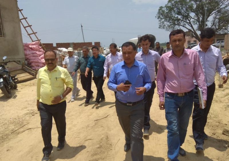 NEA開(kāi)始建設(shè)高壓電力線(xiàn)