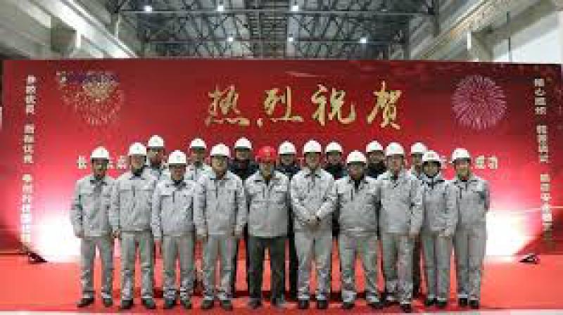 中國(guó)能建安徽電建二公司完成長(zhǎng)春東南熱電2號(hào)機(jī)組168小時(shí)試運(yùn)