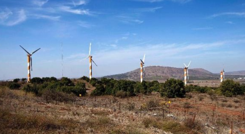以色列最大的風能項目已獲得批準