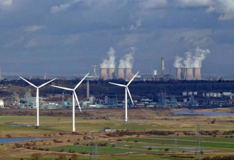 盡管有可再生能源，溫室氣體排放量仍在增加