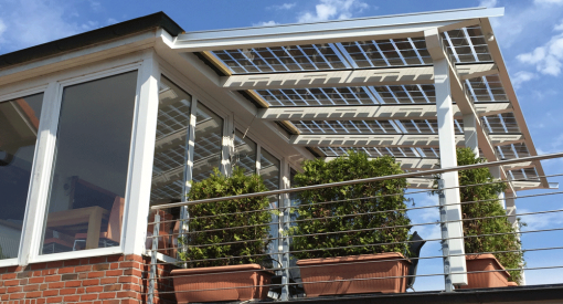 Aleo Solar的太陽能集成太陽能電池板