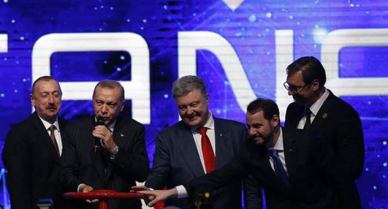 減少對(duì)俄羅斯的依賴，土耳其開放TANAP將里海天然氣運(yùn)往歐洲