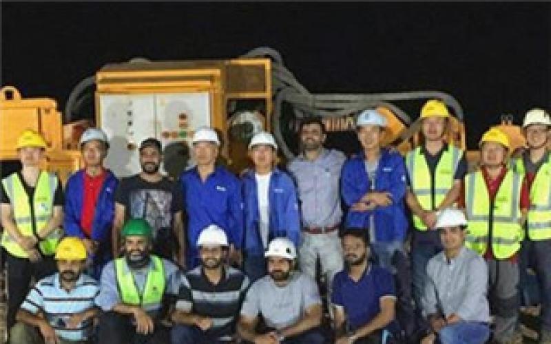 巴基斯坦風電標桿項目完成風機吊裝