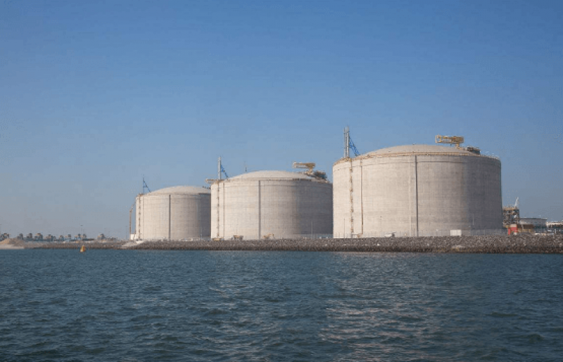 浙江省最大液化天然氣接收站擴(kuò)容