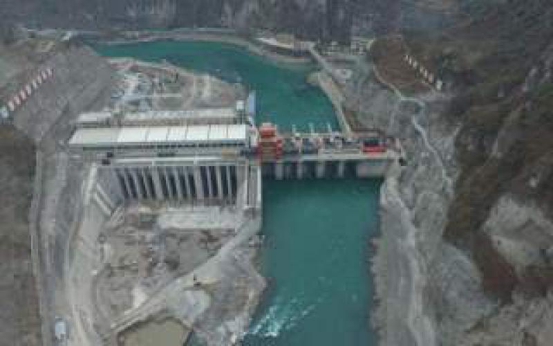 國內單機容量最大燈泡貫流式電站5號機組完成試運行