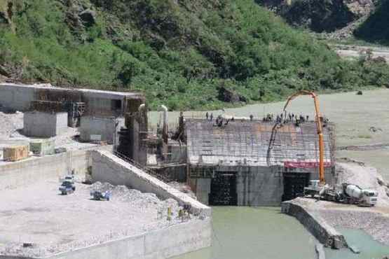 玉子水電站項目獲得額外的70億盧比貸款