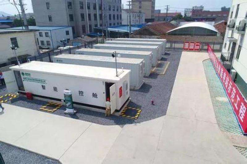 中國能建江蘇院中標國內最大規模電網側儲能項目