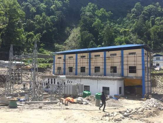 由于連續(xù)降雨，尼泊爾水電項目遭到破壞