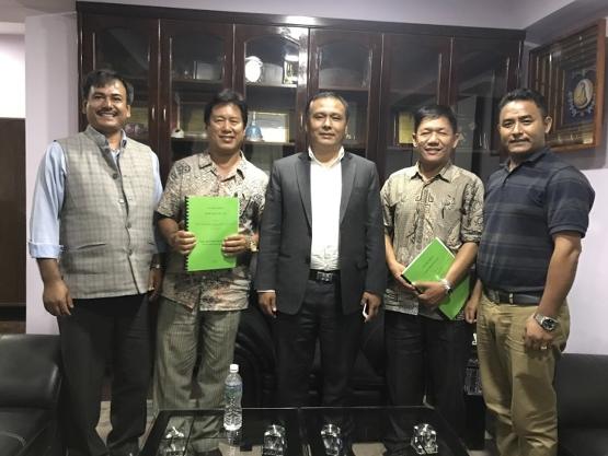 尼泊爾23.6兆瓦水電站購售電協(xié)議（PPA）建設