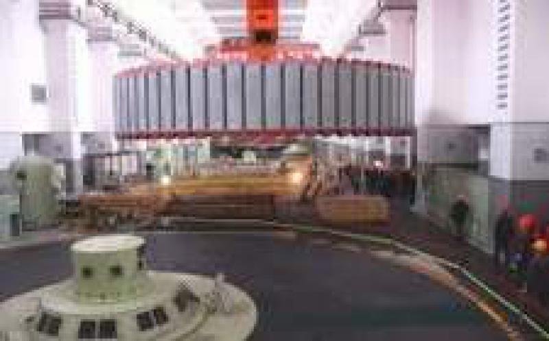大渡河瀑電總廠年發電量達60億千瓦時