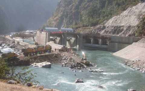 尼泊爾2015年地震襲擊Upper Trishuli 3A水電項目，現(xiàn)在工程修復已完成90%