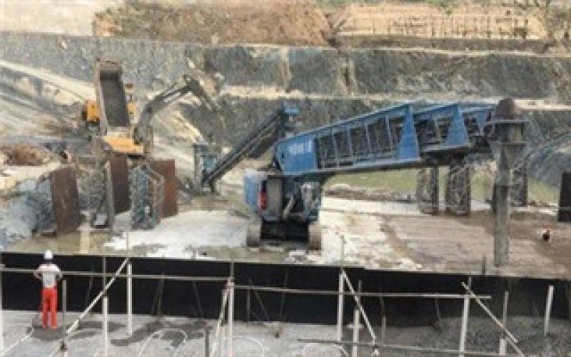 貴州平寨航電樞紐災(zāi)后全面復(fù)工