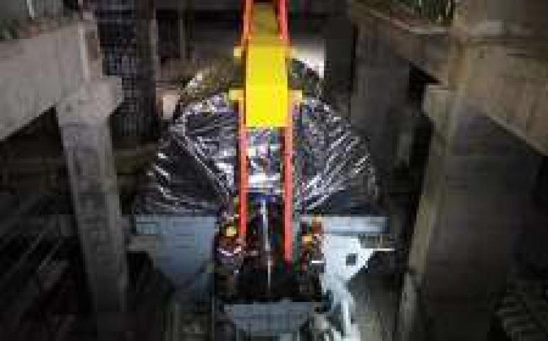 福清5號機組常規(guī)島汽輪機安裝開始