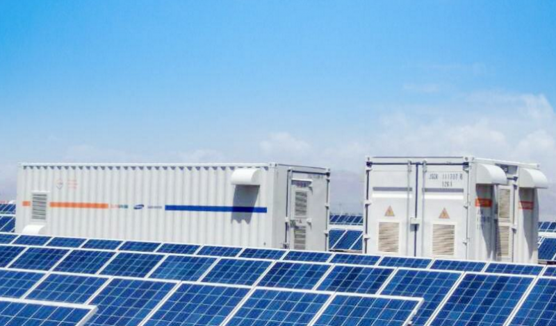 華能青海格爾木光伏儲能電站累計發電4644.5847萬kWh