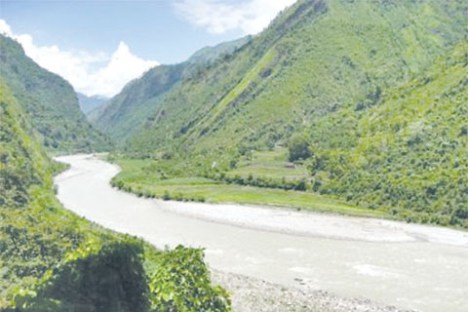 中國(guó)三峽總公司官員前來(lái)參加West Seti水庫(kù)項(xiàng)目的談判