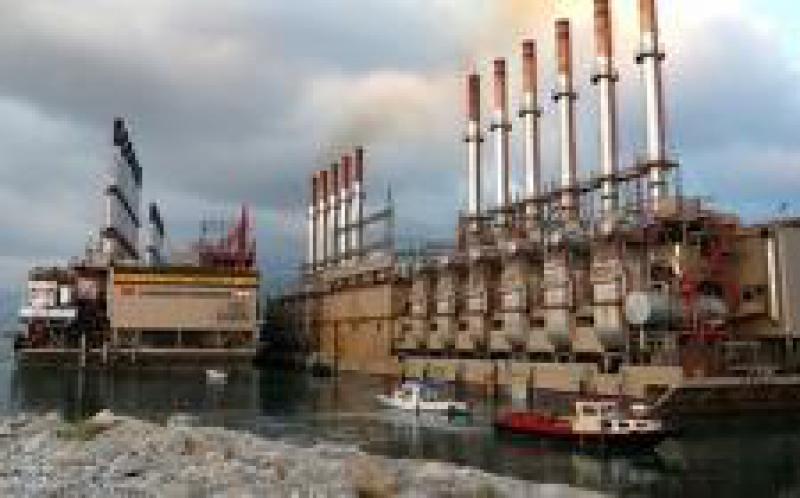 土耳其供電駁船開始發電