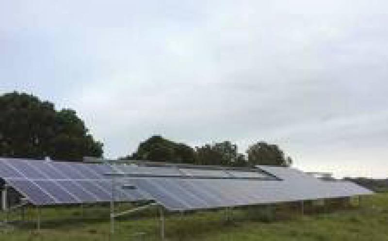 價(jià)值656萬美元的太陽能混合項(xiàng)目展示了“完美”的模型