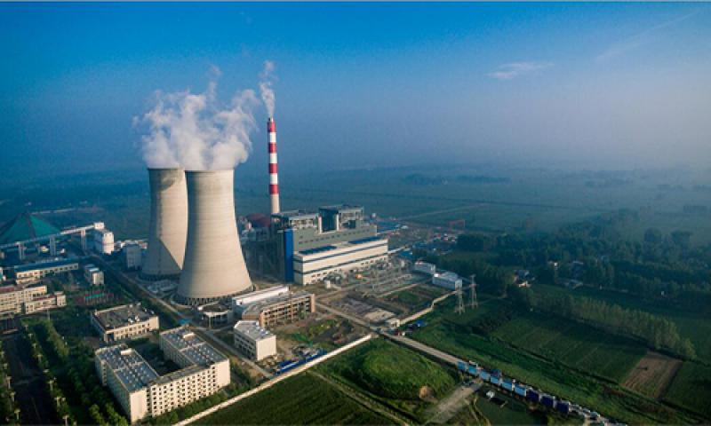 宿州錢營孜低熱值煤發(fā)電工程2號(hào)機(jī)組通過168試運(yùn)