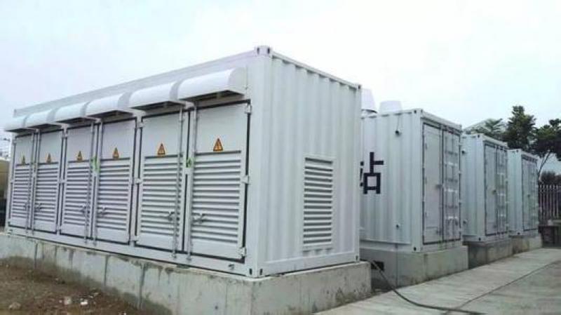 易事特750千瓦/8400千瓦時儲能電站交付