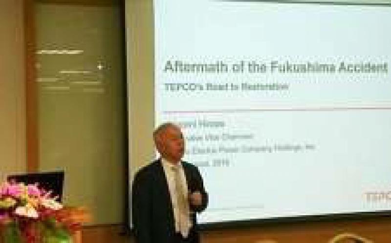 東電副會(huì)長廣瀨直己：2030年日本核電占比將逾20％