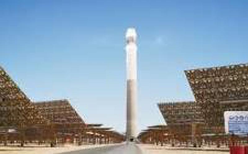 摩洛哥努奧三期光熱電站汽機沖轉成功