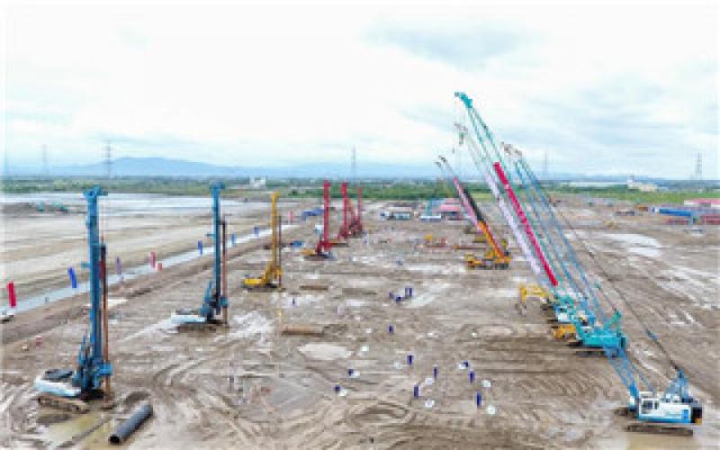 印尼蘇拉威西燃煤電廠項目開工