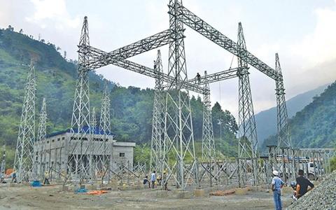 尼泊爾國有電力公司已完成對Dhalkebar變電站的收費