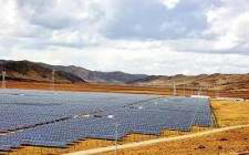 四川公司累計建成投產10萬千瓦光伏扶貧電站