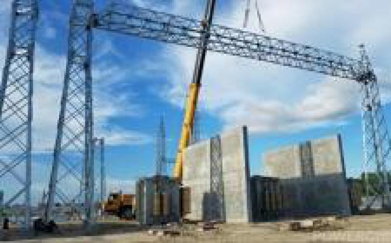 緬甸主干網連通項目50MVA主變壓器順利就位